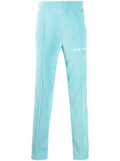 Palm Angels спортивные брюки из шенилла
