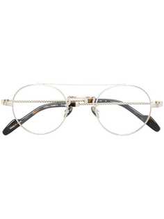 Yohji Yamamoto очки-"авиаторы"