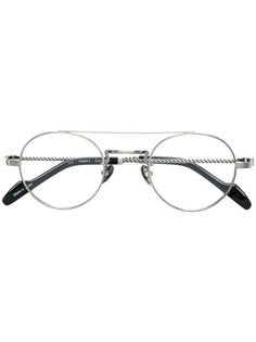 Yohji Yamamoto очки в круглой оправе