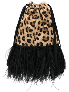 Simonetta Ravizza сумка Furrissima на шнурке