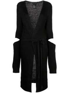 Ann Demeulemeester удлиненный кардиган