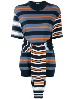 MRZ топ Paricollo MC Rigata