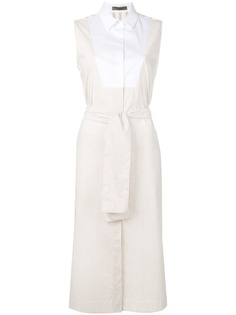 D.Exterior платье-рубашка в полоску