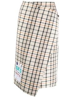 MRZ юбка Gonna Portafoglio