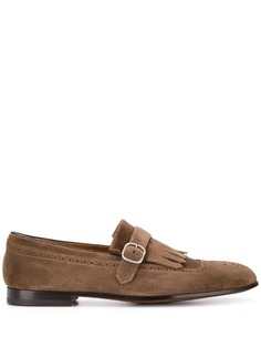 Doucals fringed loafers