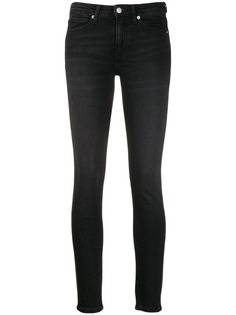 Calvin Klein Jeans джинсы скинни средней посадки