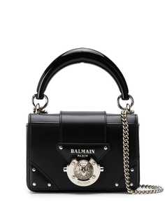 Balmain маленькая каркасная сумка через плечо
