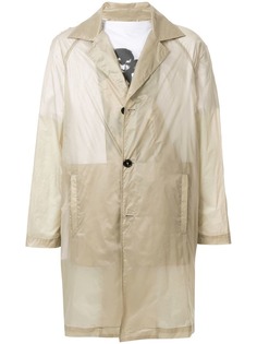 Raf Simons классическое пальто на трех пуговицах