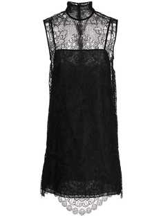 Vera Wang платье-туника без рукавов