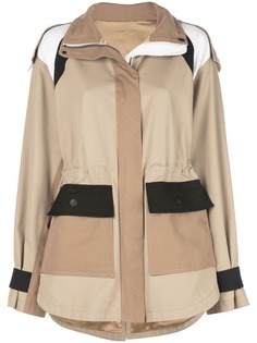 Adam Lippes куртка в стиле колор-блок