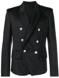 Balmain двубортный блейзер