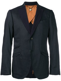 Maurizio Miri пиджак с необработанными лацканами