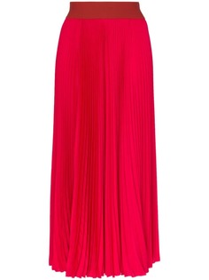 Poiret юбка с завышенной талией и складками