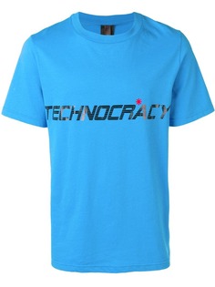 Omc футболка с принтом слогана