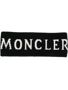 Moncler logo headband