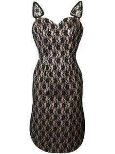 Christopher Kane платье с кружевом