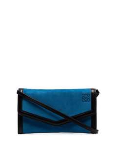 Loewe клатч с контрастной окантовкой