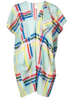 Maison Rabih Kayrouz клетчатое платье мини