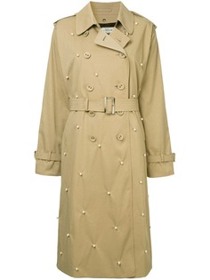 Tu es mon TRÉSOR тренч с декором