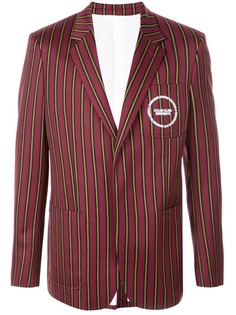 Calvin Klein 205W39nyc блейзер в полоску