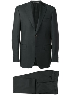 Canali строгий костюм-двойка