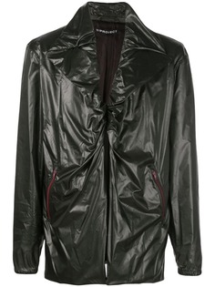 Y/Project вощеная куртка