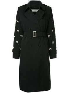 Tu es mon TRÉSOR Petit ribbon trench coat