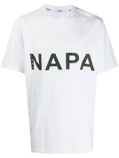 Napa By Martine Rose футболка с логотипом