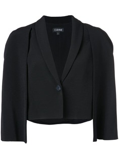 Cushnie cape style jacket