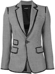 Dsquared2 пиджак в ломаную клетку