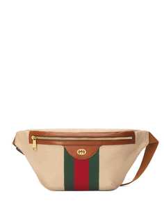 Gucci поясная сумка с логотипом