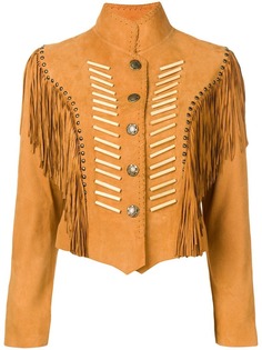 Jessie Western куртка с бахромой