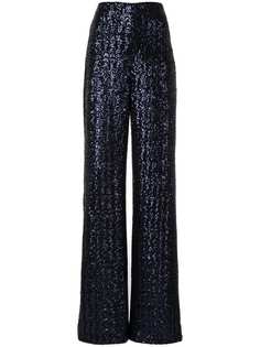 Roland Mouret брюки с пайетками