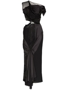 Preen By Thornton Bregazzi платье макси Ivanna с вырезной деталью