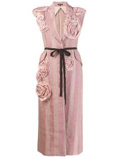 Ann Demeulemeester жилет с цветочным узором