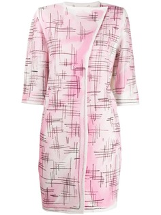 Moschino плащ с эффектом краски