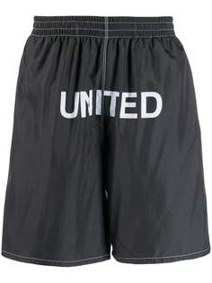 United Standard плавки-шорты с логотипом