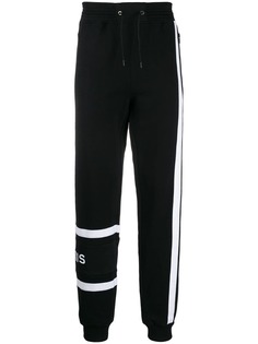 Givenchy спортивные брюки с логотипом