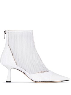 Jimmy Choo сетчатые ботильоны Kix 65