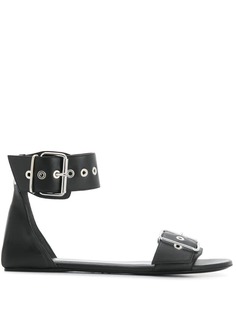 Balenciaga сандалии с пряжками