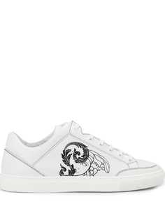 Versace Collection кеды с логотипом