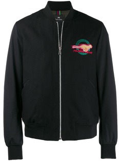 PS Paul Smith бомбер с логотипом