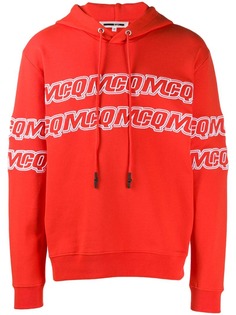 McQ Alexander McQueen толстовка с вышитым логотипом