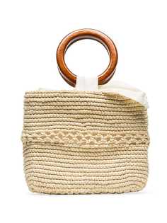 Sensi Studio плетеная сумка-тоут Calado