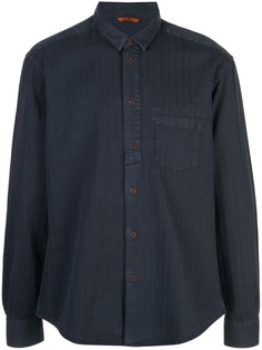 Barena рубашка с нагрудным карманом