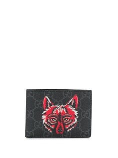 Gucci кошелек с узором GG Supreme