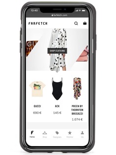 Dolce & Gabbana чехол для iPhone X с логотипом