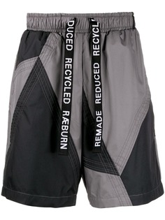 Raeburn спортивные шорты в стиле колор-блок