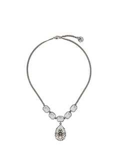 Alexander McQueen декорированное колье