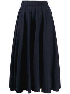 Jil Sander юбка со складками